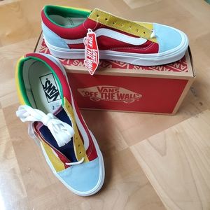 NEW Vans Sunshine Style 36 sneakers Size W 8.5